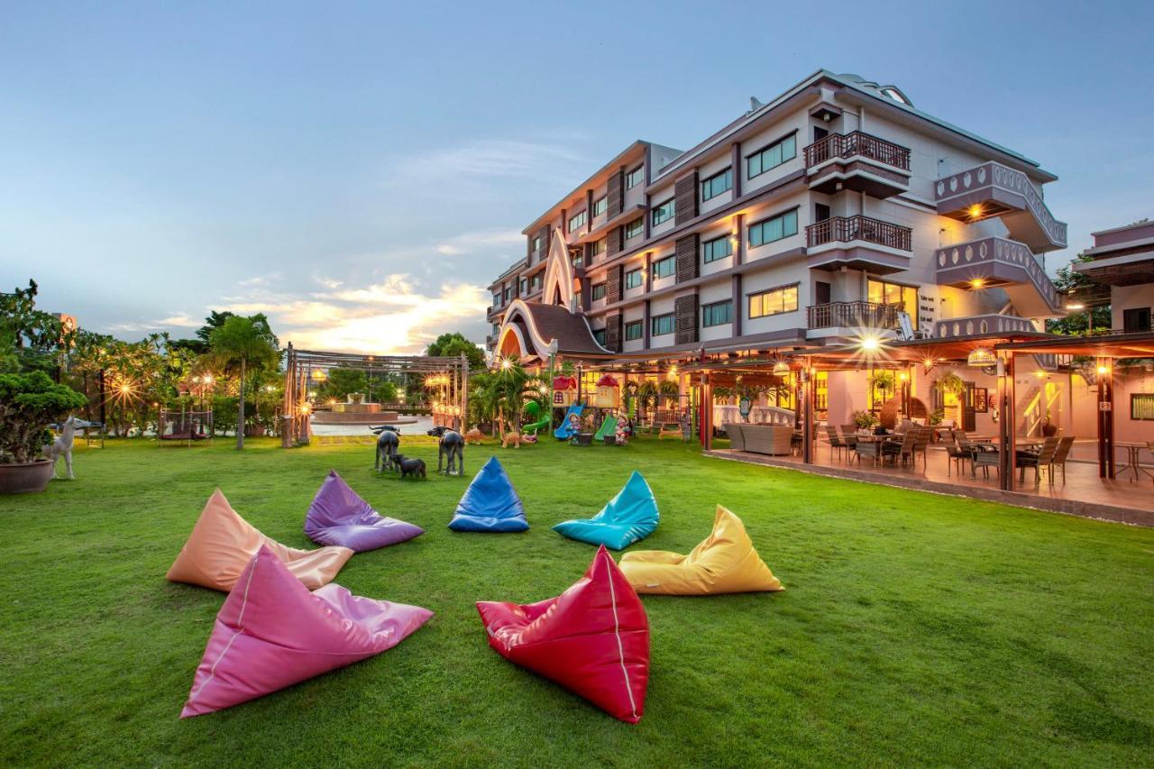 Phanomrungpuri Hotel Buriram Nang Rong Exterior foto