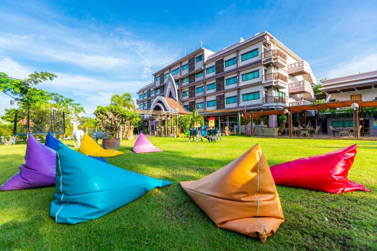 Phanomrungpuri Hotel Buriram Nang Rong Exterior foto