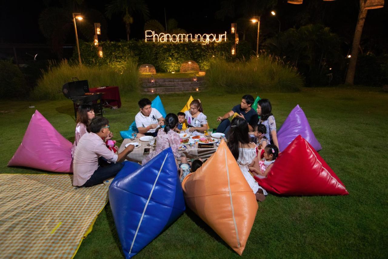 Phanomrungpuri Hotel Buriram Nang Rong Exterior foto