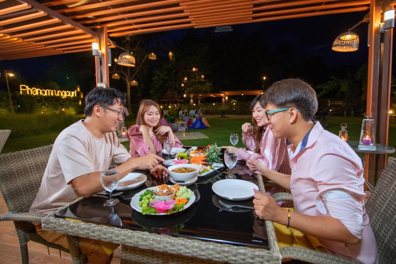 Phanomrungpuri Hotel Buriram Nang Rong Exterior foto