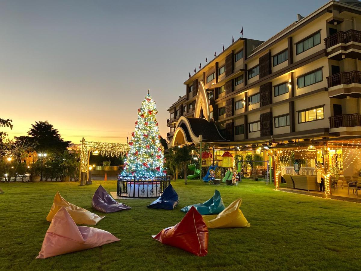 Phanomrungpuri Hotel Buriram Nang Rong Exterior foto