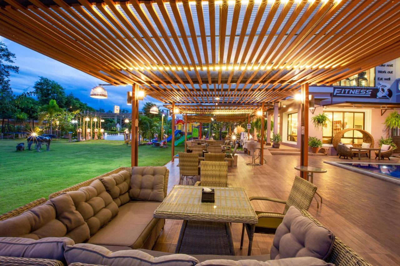 Phanomrungpuri Hotel Buriram Nang Rong Exterior foto