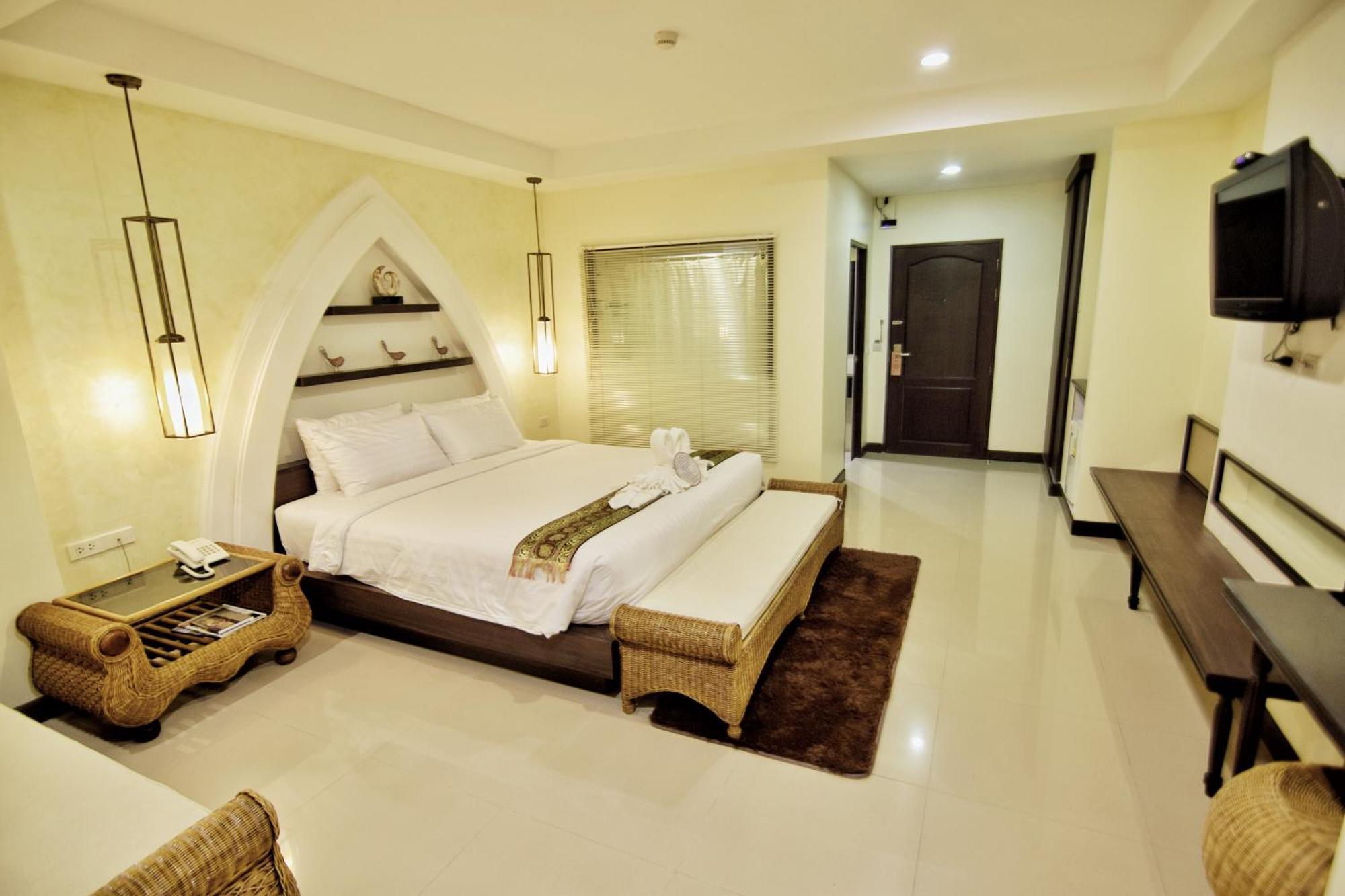 Phanomrungpuri Hotel Buriram Nang Rong Zimmer foto