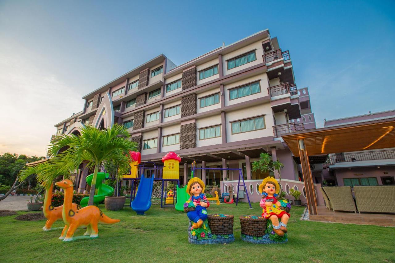 Phanomrungpuri Hotel Buriram Nang Rong Exterior foto