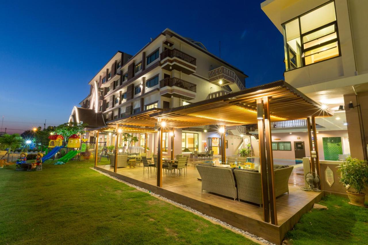Phanomrungpuri Hotel Buriram Nang Rong Exterior foto