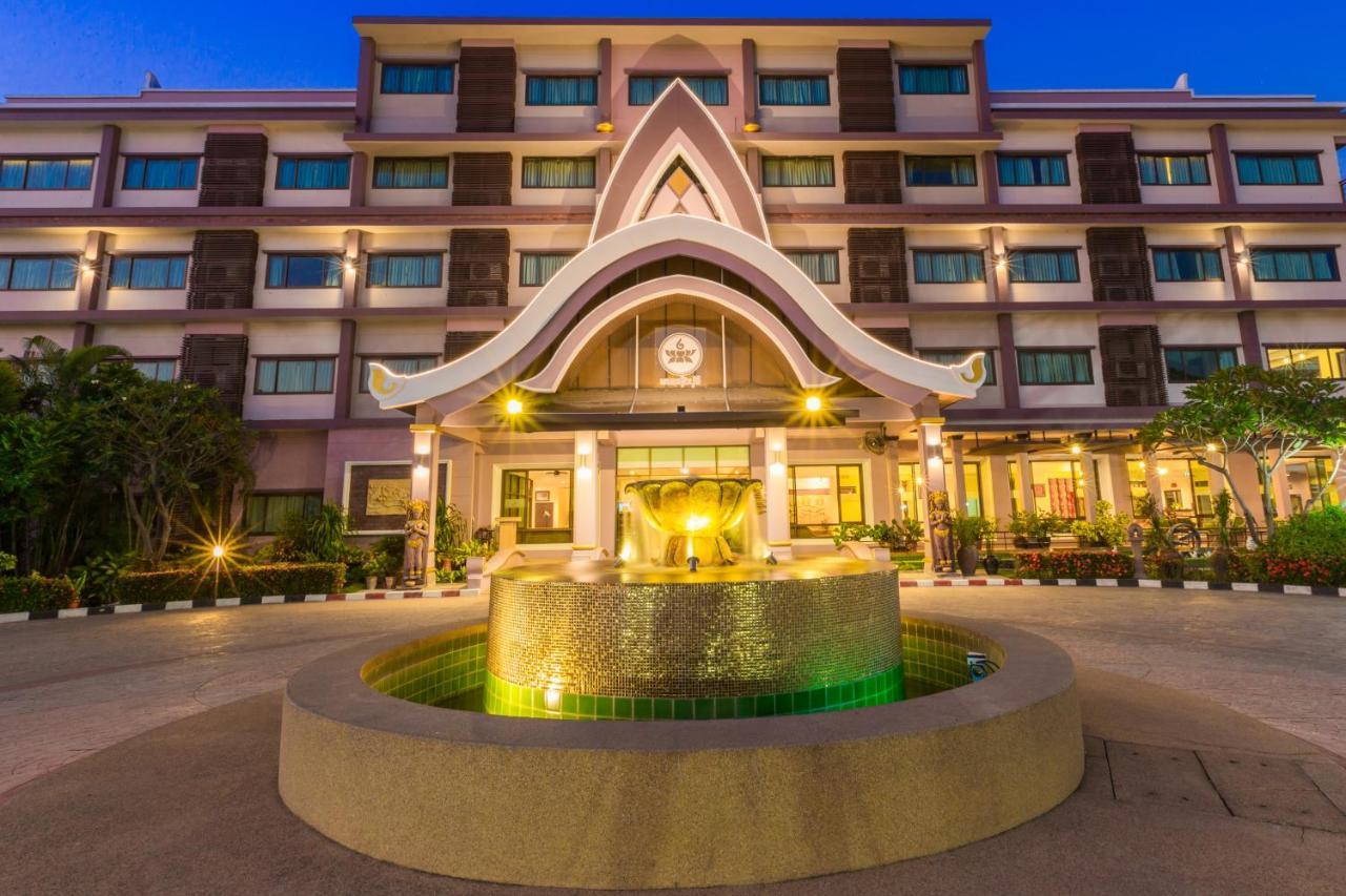 Phanomrungpuri Hotel Buriram Nang Rong Exterior foto