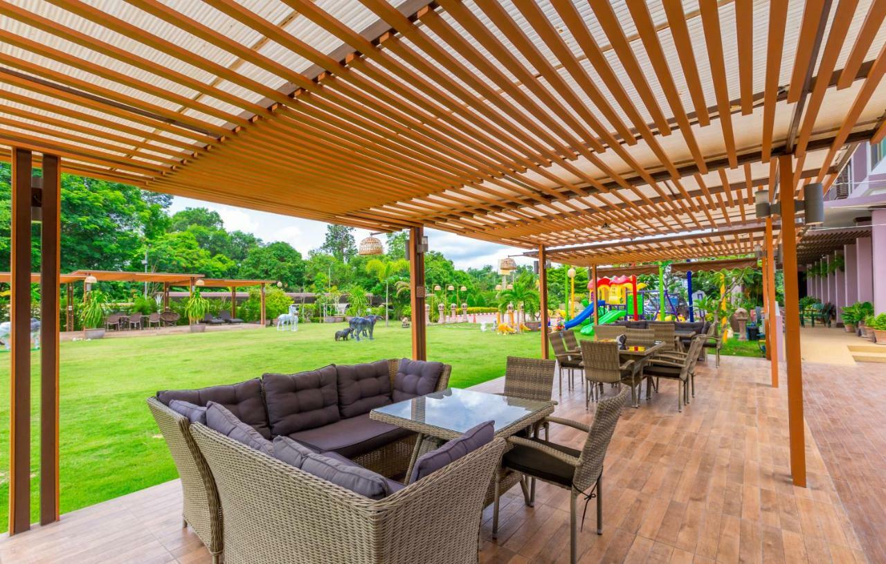 Phanomrungpuri Hotel Buriram Nang Rong Exterior foto
