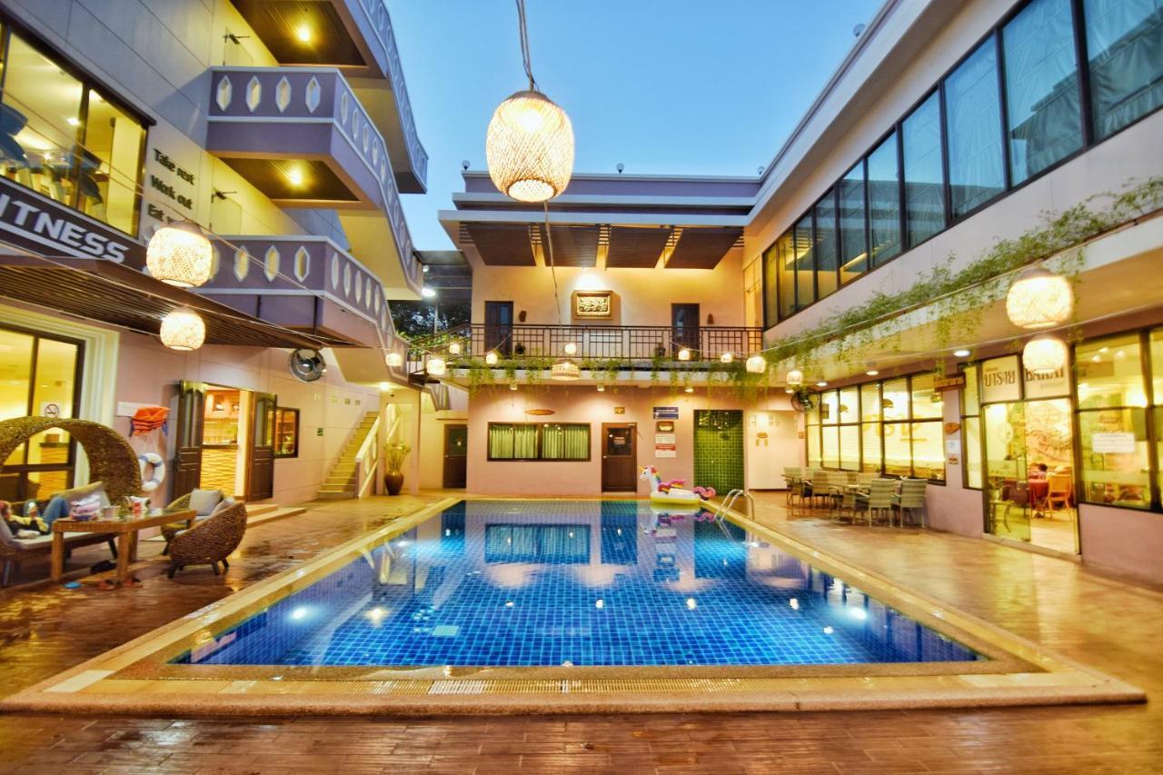 Phanomrungpuri Hotel Buriram Nang Rong Exterior foto